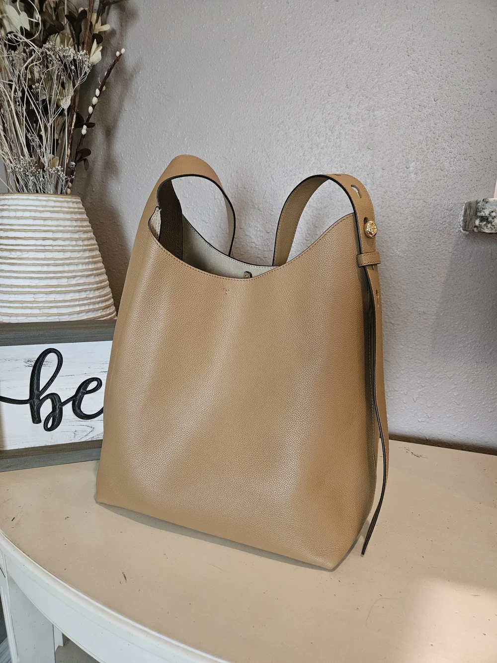 Tory Burch Large Romy Hobo Shoulder Bag